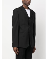 Мужской черный пиджак от MM6 MAISON MARGIELA