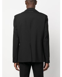 Мужской черный пиджак от MM6 MAISON MARGIELA