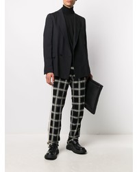 Мужской черный пиджак от Costumein