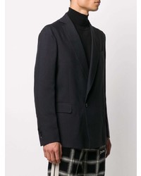 Мужской черный пиджак от Costumein