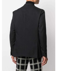 Мужской черный пиджак от Costumein