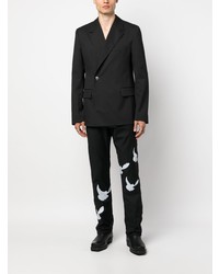 Мужской черный пиджак от Botter