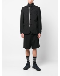 Мужской черный пиджак от Sacai