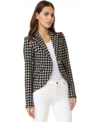 Женский черный пиджак от Smythe