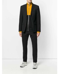 Мужской черный пиджак от Kenzo