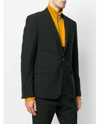 Мужской черный пиджак от Kenzo