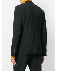 Мужской черный пиджак от Kenzo