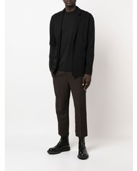 Мужской черный пиджак от Thom Krom