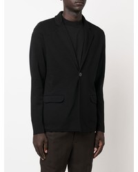 Мужской черный пиджак от Thom Krom