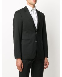 Мужской черный пиджак от Sandro Paris