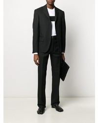 Мужской черный пиджак от Random Identities