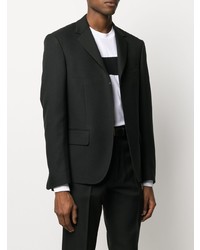 Мужской черный пиджак от Random Identities