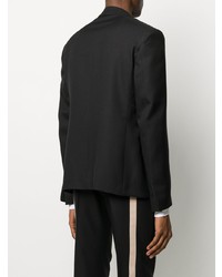 Мужской черный пиджак от Random Identities