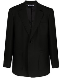 Мужской черный пиджак от Our Legacy