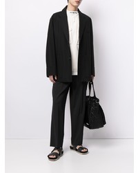 Мужской черный пиджак от Solid Homme