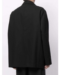 Мужской черный пиджак от Solid Homme