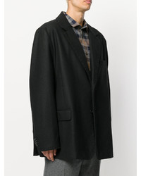 Мужской черный пиджак от Hope