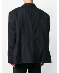 Мужской черный пиджак от Hed Mayner