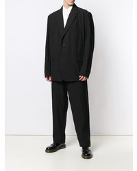 Мужской черный пиджак от Issey Miyake