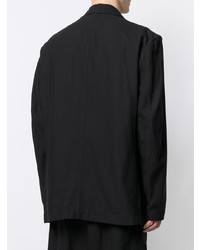 Мужской черный пиджак от Issey Miyake