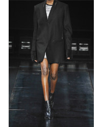 Женский черный пиджак от Helmut Lang