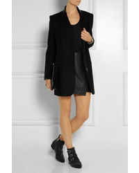 Женский черный пиджак от Helmut Lang