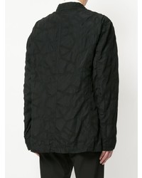 Мужской черный пиджак от Issey Miyake Men