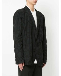 Мужской черный пиджак от Issey Miyake Men