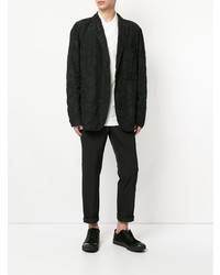 Мужской черный пиджак от Issey Miyake Men