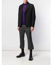 Мужской черный пиджак от Namacheko