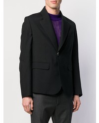 Мужской черный пиджак от Namacheko