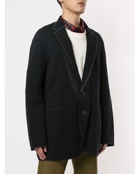 Мужской черный пиджак от Kolor