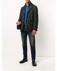 Мужской черный пиджак от Fay