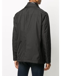 Мужской черный пиджак от Fay