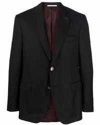 Мужской черный пиджак от Pal Zileri