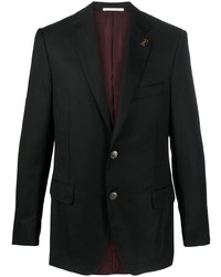 Мужской черный пиджак от Pal Zileri