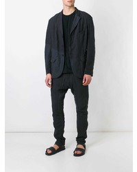 Мужской черный пиджак от Ziggy Chen