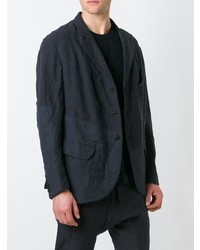 Мужской черный пиджак от Ziggy Chen