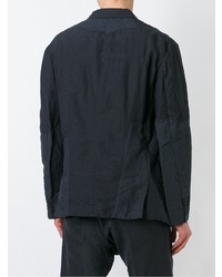 Мужской черный пиджак от Ziggy Chen