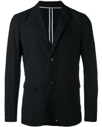 Мужской черный пиджак от Paolo Pecora