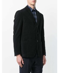 Мужской черный пиджак от Aspesi