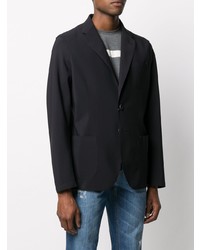 Мужской черный пиджак от Herno