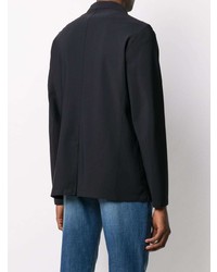 Мужской черный пиджак от Herno