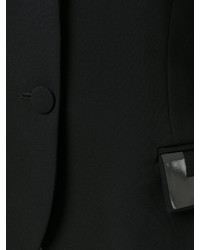 Женский черный пиджак от Moschino