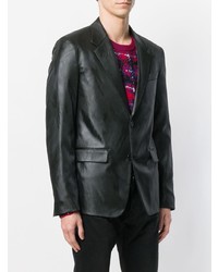 Мужской черный пиджак от Just Cavalli