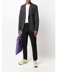 Мужской черный пиджак от Hydrogen