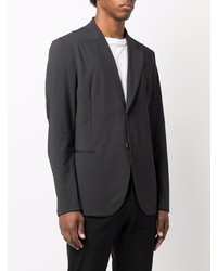 Мужской черный пиджак от Hydrogen