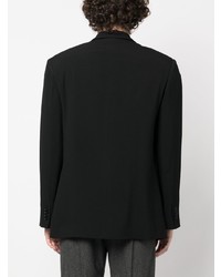 Мужской черный пиджак от Aspesi