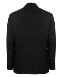 Мужской черный пиджак от Caruso