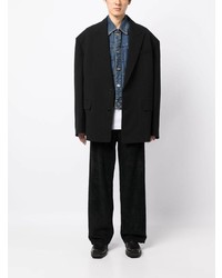 Мужской черный пиджак от Juun.J